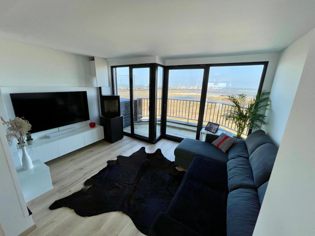 Knokke Heist Baai Modern Dak Appartement . Knokke-Heist Εξωτερικό φωτογραφία