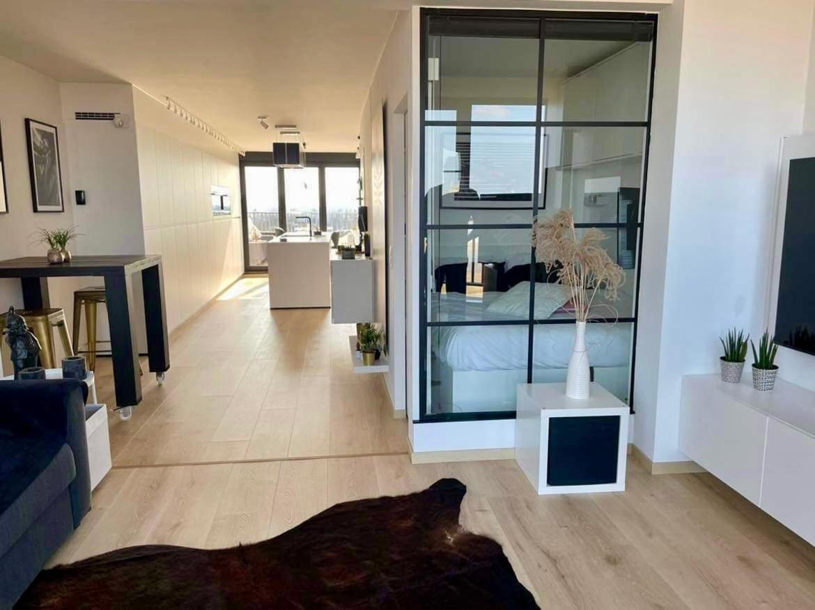 Knokke Heist Baai Modern Dak Appartement . Knokke-Heist Εξωτερικό φωτογραφία