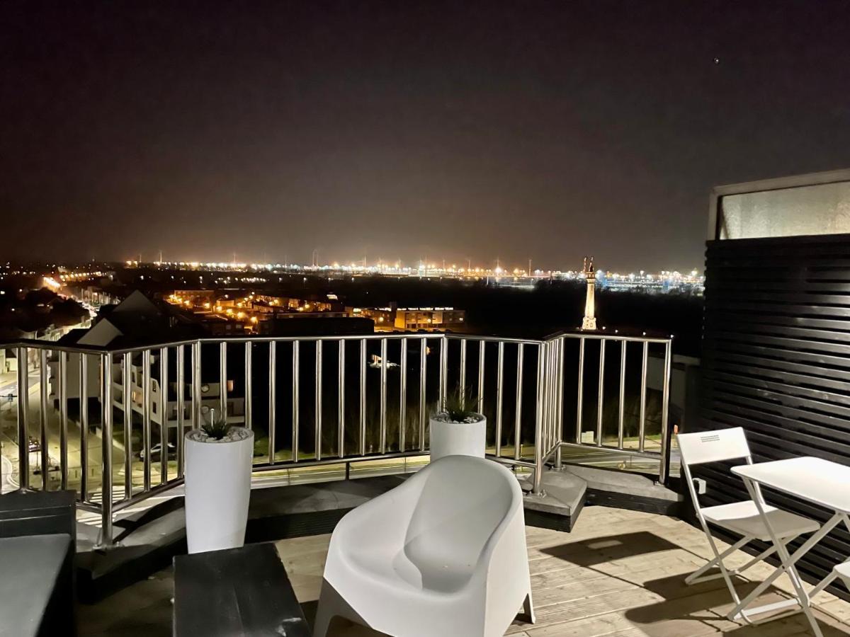 Knokke Heist Baai Modern Dak Appartement . Knokke-Heist Εξωτερικό φωτογραφία