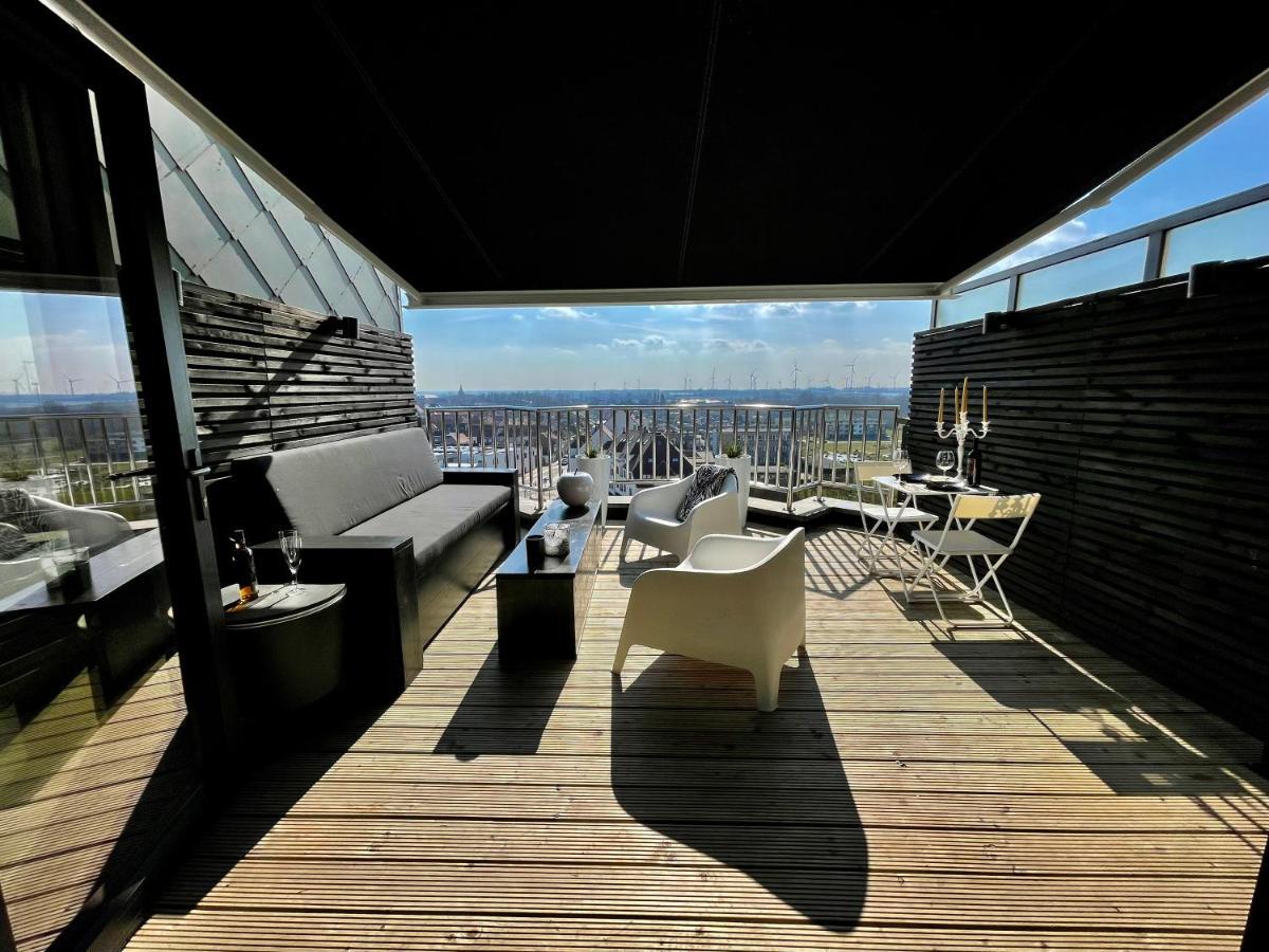Knokke Heist Baai Modern Dak Appartement . Knokke-Heist Εξωτερικό φωτογραφία